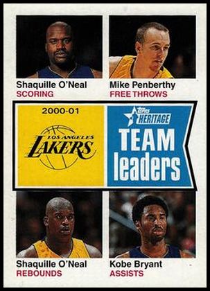 93 Shaquille O'Neal Mike Penberthy Kobe Bryant